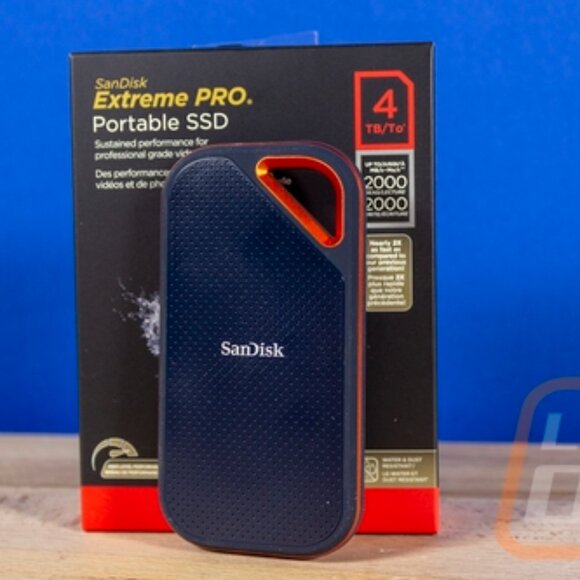 Sandisk eXtreme Pro 4TB Portable SSD - Picture 5 of 5